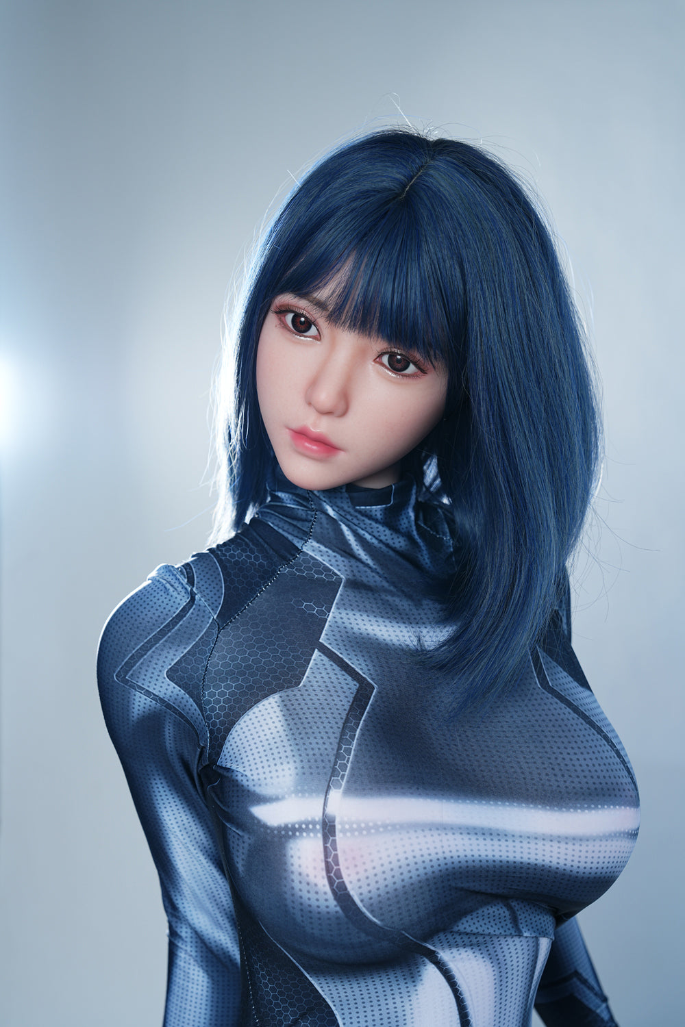 Thailand Stock - Moe 170cm Silicone Head TPE Body Asian Cute Love Doll NO.1083 - buysextoyth