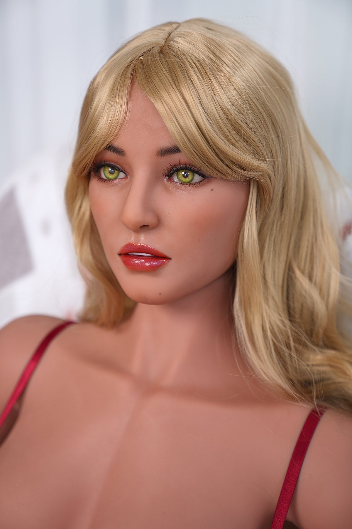 Thailand Stock - Dolls Castle 157cm Sander Head TPE BBW Mature Lesbian Sex Doll With Dildo NO.1075 - buysextoyth