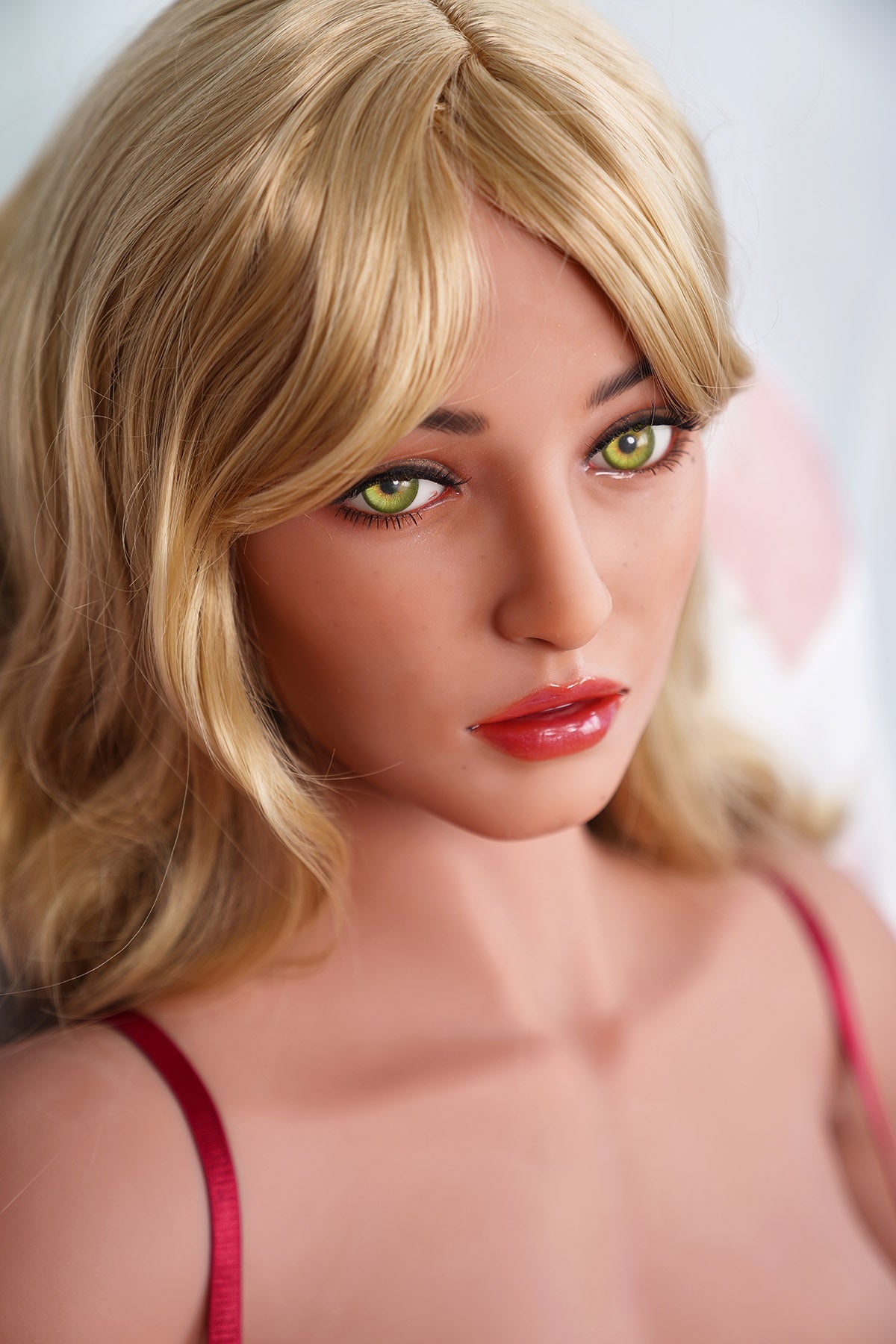 Thailand Stock - Dolls Castle 157cm Sander Head TPE BBW Mature Lesbian Sex Doll With Dildo NO.1075 - buysextoyth
