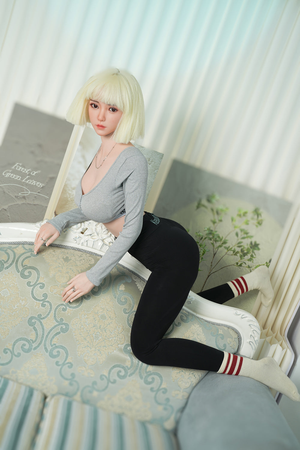 Thailand Stock - Moe 170cm Silicone Head TPE Body Hot Asian Lady Love Doll NO.1081 - buysextoyth