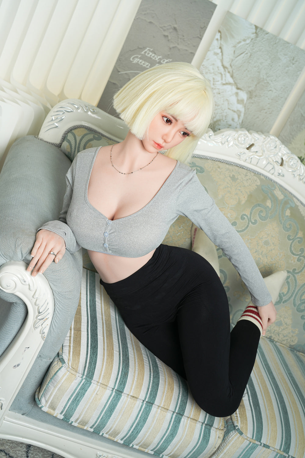 Thailand Stock - Moe 170cm Silicone Head TPE Body Hot Asian Lady Love Doll NO.1081 - buysextoyth