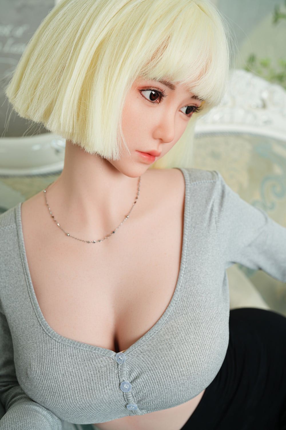 Thailand Stock - Moe 170cm Silicone Head TPE Body Hot Asian Lady Love Doll NO.1081 - buysextoyth