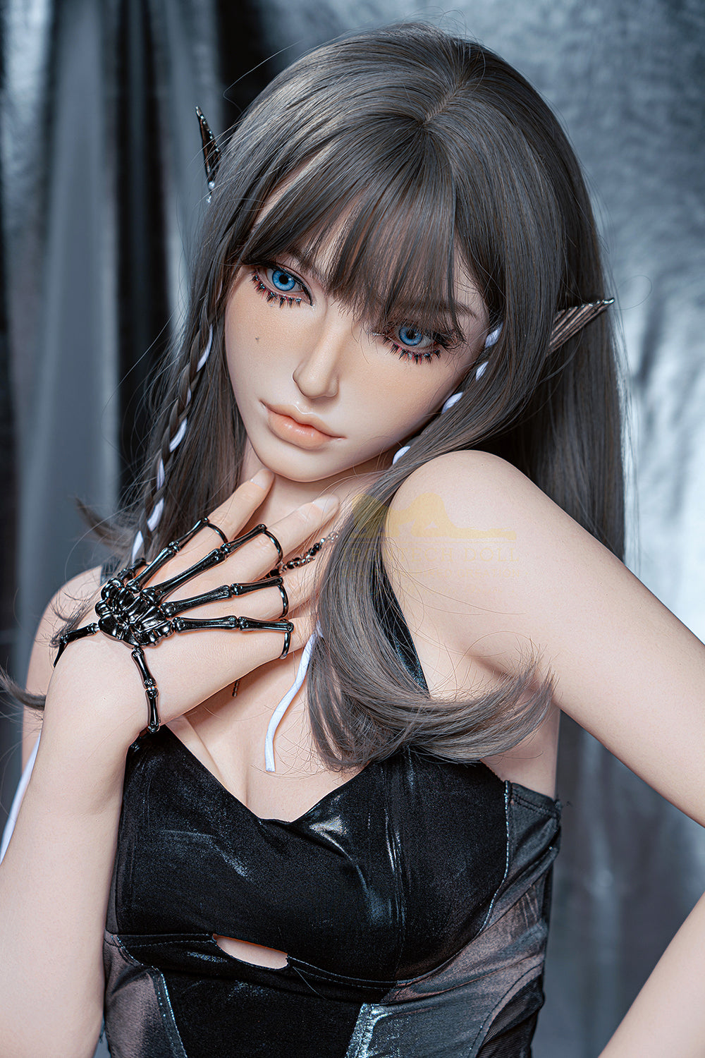 Irontechdoll Julane 163cm Head Full Silicone Small Boobs Lovely Real-looking Sex Doll NO.1108 - buysextoyth