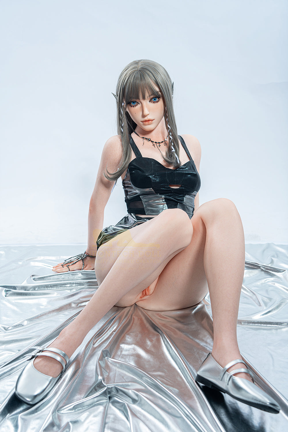 Irontechdoll Julane 163cm Head Full Silicone Small Boobs Lovely Real-looking Sex Doll NO.1108 - buysextoyth