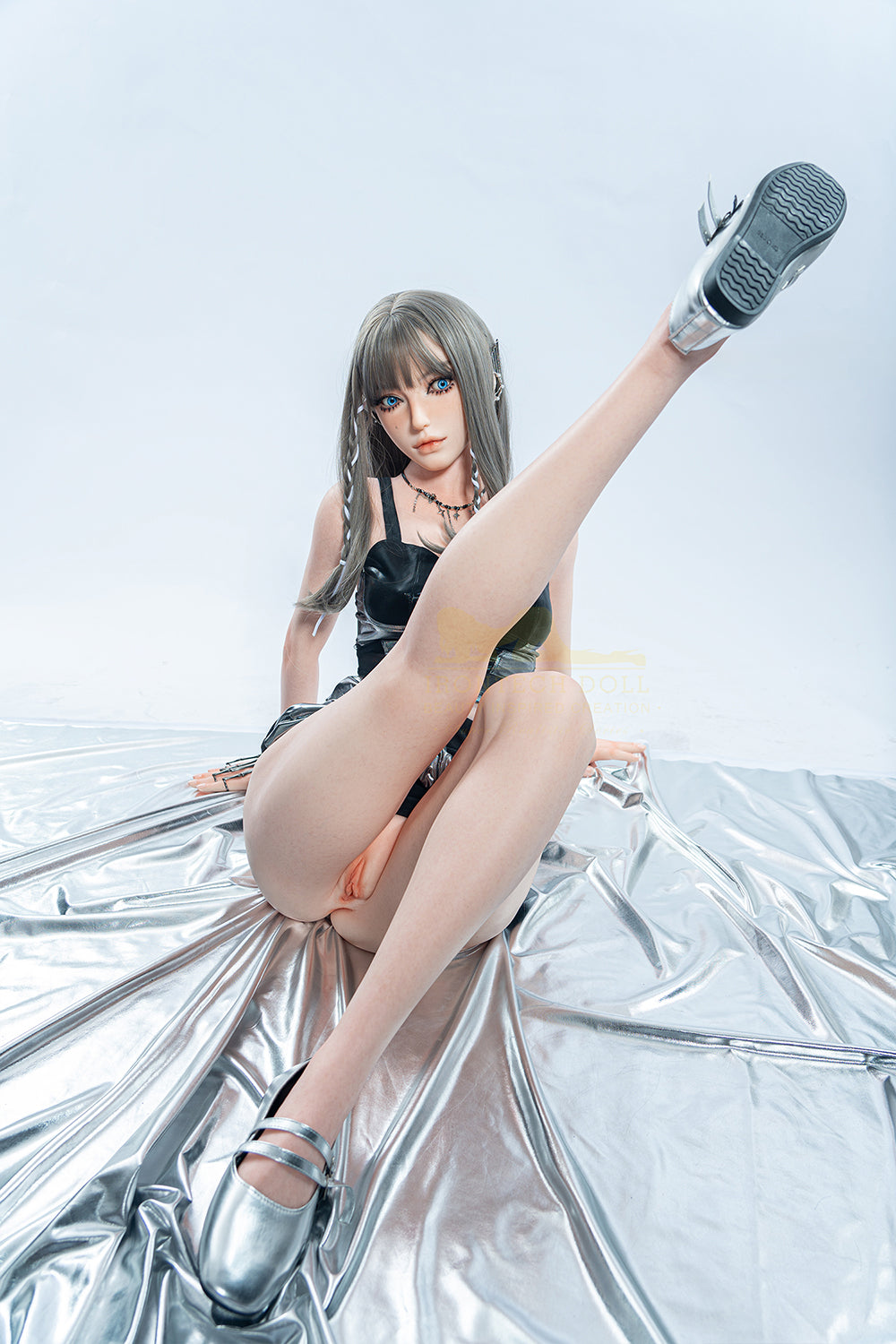 Irontechdoll Julane 163cm Head Full Silicone Small Boobs Lovely Real-looking Sex Doll NO.1108 - buysextoyth