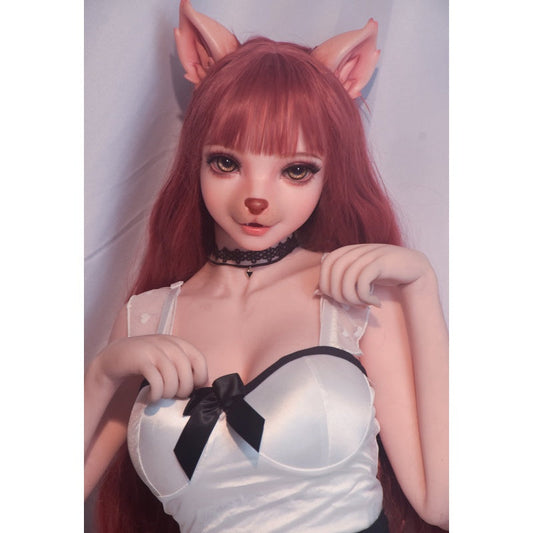 Neko 150cm Full Silicone Furry Cat Hentai Sex Doll With Small Boobs NO.1116 - buysextoyth