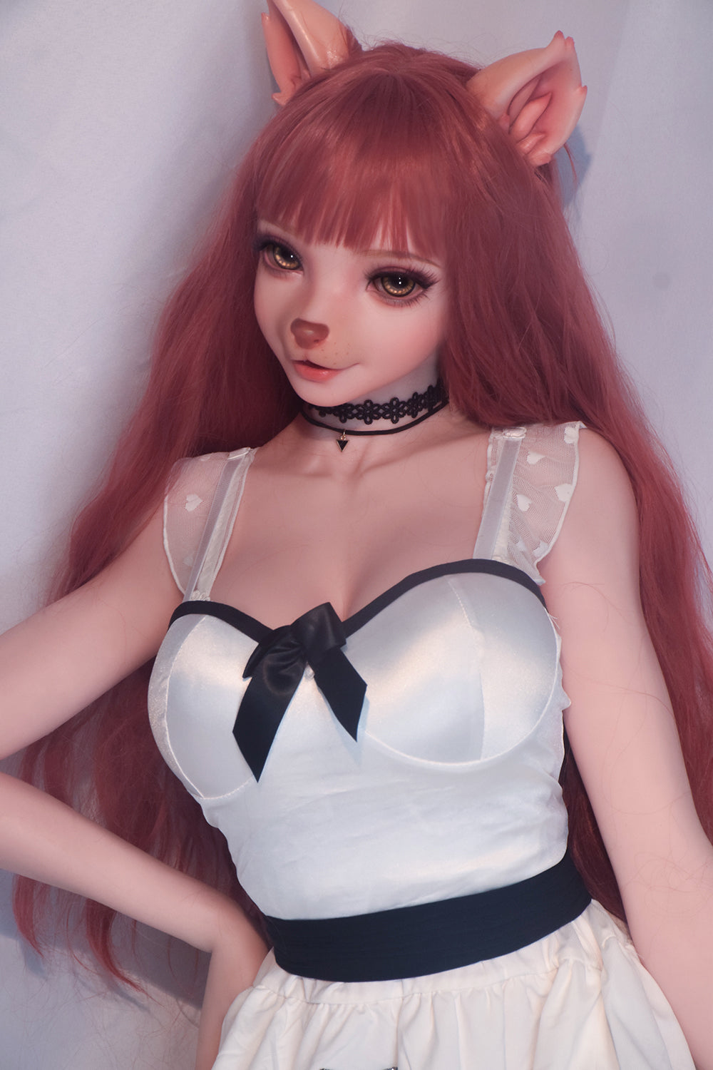 Neko 150cm Full Silicone Furry Cat Hentai Sex Doll With Small Boobs NO.1116 - buysextoyth