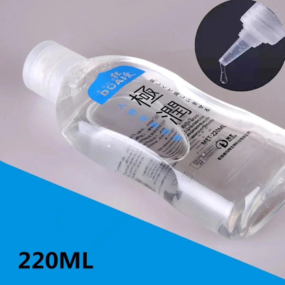 DUAI 220ML Anal Lubricant for sex water based lubricant Personal lubricant sexual massage oil sex lube . Adult Sex products - buysextoyth
