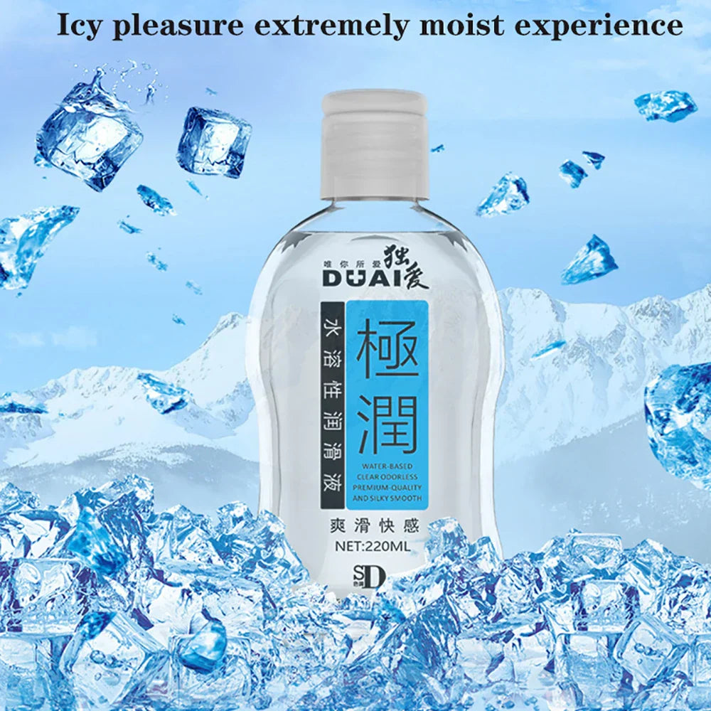 DUAI 220ML Anal Lubricant for sex water based lubricant Personal lubricant sexual massage oil sex lube . Adult Sex products - buysextoyth