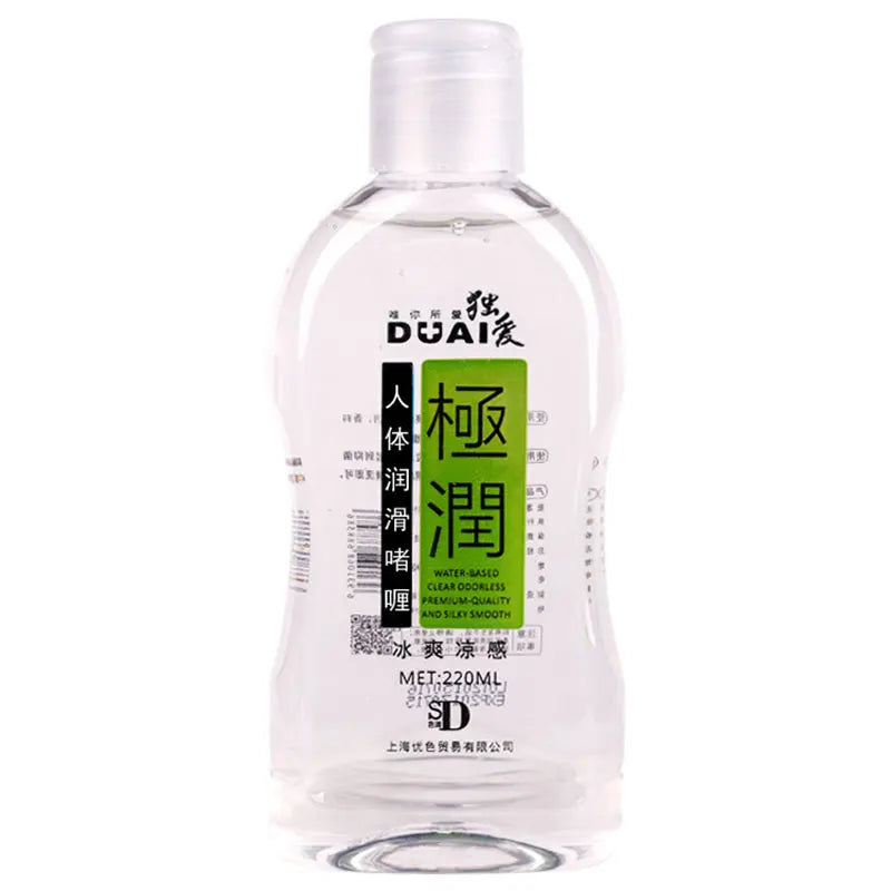 DUAI 220ML Anal Lubricant for sex water based lubricant Personal lubricant sexual massage oil sex lube . Adult Sex products - buysextoyth