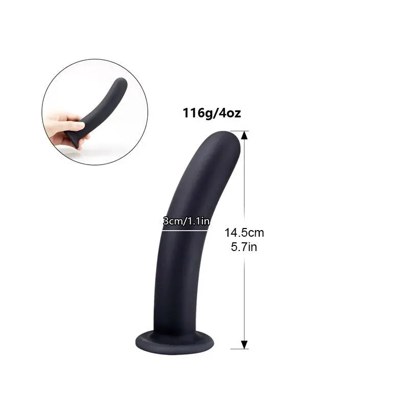 ขนาดใหญ่ส่องสว่าง Dildo Anal เซ็กซ์ทอย Butt Plug สำหรับผู้หญิงคู่ซิลิโคนเรืองแสงอวัยวะเพศชายดูดถ้วยผู้ใหญ่เร้าอารมณ์ผลิตภัณฑ์ - buysextoyth