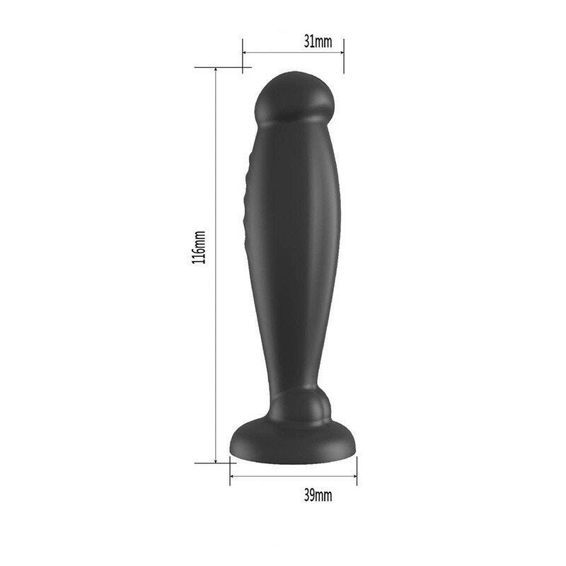 Dildo Butt Plug Anal Sex Toys with Suction Cup Prostata Massager for Men Woman Gay Adult Anus Expansion Stimulator Anal Beads - buysextoyth