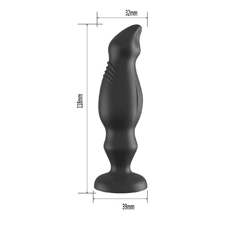 Dildo Butt Plug Anal Sex Toys with Suction Cup Prostata Massager for Men Woman Gay Adult Anus Expansion Stimulator Anal Beads - buysextoyth