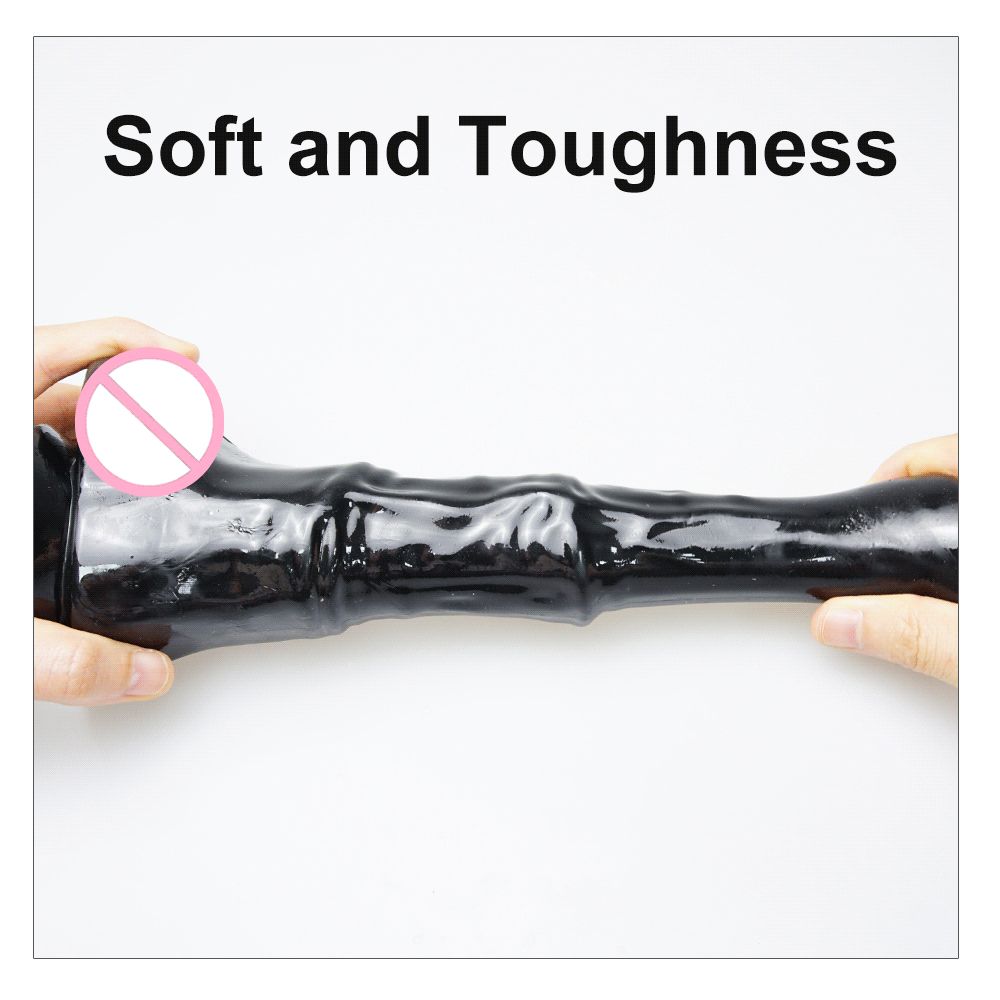 ม้ายักษ์ Dildo สมจริงอวัยวะเพศชาย Cock หญิง Masturbator สัตว์ Dildo Anal Plug ของเล่นสำหรับผู้ใหญ่18เพศของเล่นสำหรับผู้ชายผู้หญิงเลสเบี้ยน - buysextoyth