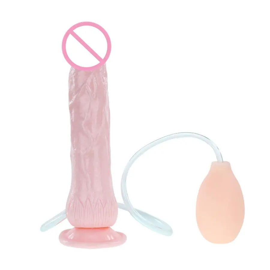 ยักษ์ Dildo ญี่ปุ่น Dildo ซิลิโคนดูดถ้วยใหญ่ Dildo จริงขนาดใหญ่ Ejaculating Dildo ของเล่นสำหรับผู้ใหญ่สำหรับผู้หญิง - buysextoyth