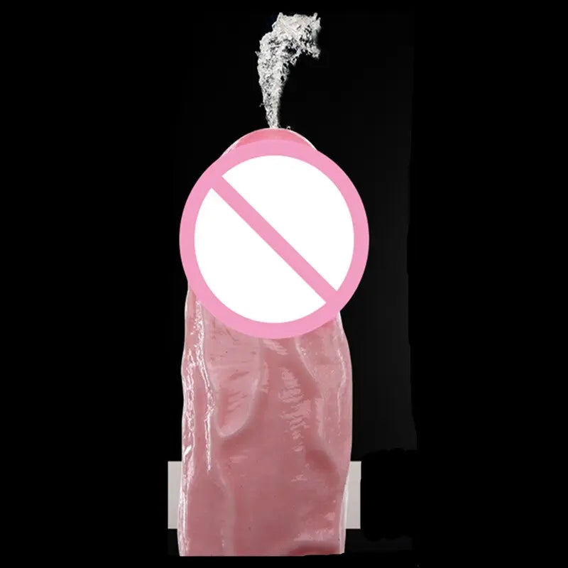 ยักษ์ Dildo ญี่ปุ่น Dildo ซิลิโคนดูดถ้วยใหญ่ Dildo จริงขนาดใหญ่ Ejaculating Dildo ของเล่นสำหรับผู้ใหญ่สำหรับผู้หญิง - buysextoyth
