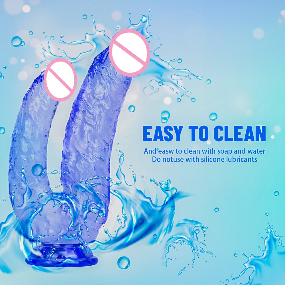ดูดถ้วยคู่ Dildo Femme Sexshop Buttplug เลสเบี้ยน Jouet Sexuel สำหรับผู้ใหญ่ Sextoy อวัยวะเพศชายเกย์พระเจ้า Gode เร้าอารมณ์ Dick Anal Consolador - buysextoyth