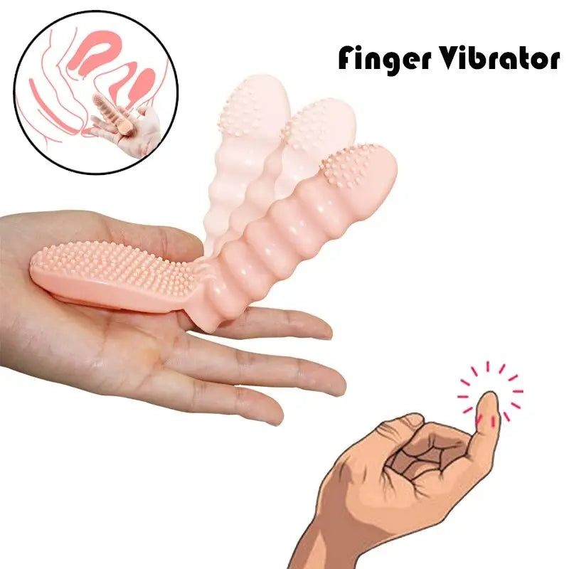 Dildo Finger Set Butt Plug Vibrator For Women Sexy Toys For Men Couples Anal Prostate Massager Exotic Accessories Games Sex Shop - buysextoyth