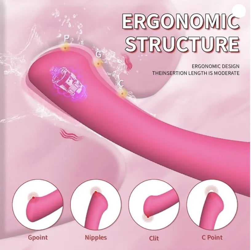 Dildo G-Sport Vibrator Clitoral Stimulator Luxury Loop Designed Vibrating Sex Toy for Women Sex Toys - buysextoyth