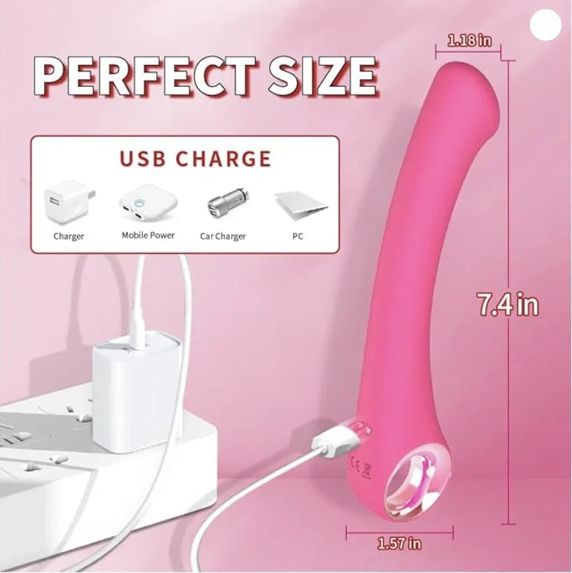 Dildo G-Sport Vibrator Clitoral Stimulator Luxury Loop Designed Vibrating Sex Toy for Women Sex Toys - buysextoyth
