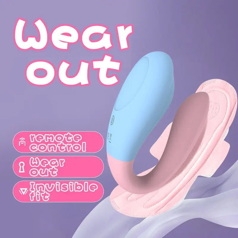 รีโมทคอนโทรลไร้สายซิลิโคน Dildo คู่ G Spot Clitoris Stimulator หญิงเซ็กซ์ทอยสำหรับผู้หญิงคู่ผู้ใหญ่18 - buysextoyth