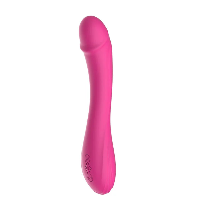 Dildo Vibrator สำหรับผู้หญิง Clit Stimulator ซิลิโคน G Spot ช่องคลอด Anal Vibrator หญิง Masturbator ผู้ใหญ่เซ็กซ์ทอยสำหรับผู้หญิง - buysextoyth