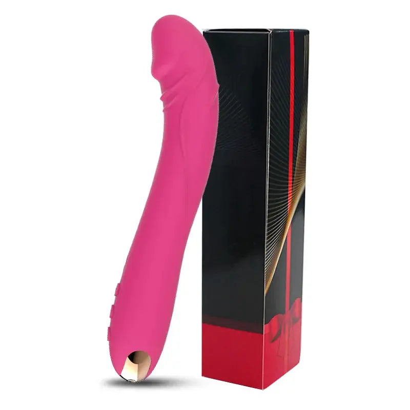 Dildo Vibrator สำหรับผู้หญิง Clit Stimulator ซิลิโคน G Spot ช่องคลอด Anal Vibrator หญิง Masturbator ผู้ใหญ่เซ็กซ์ทอยสำหรับผู้หญิง - buysextoyth