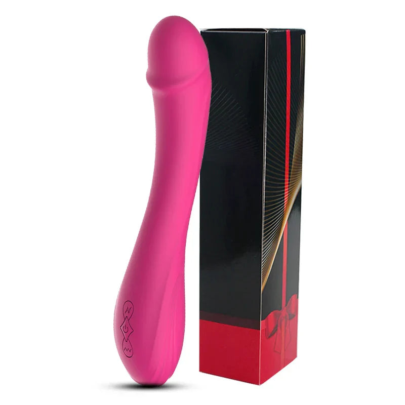 Dildo Vibrator สำหรับผู้หญิง Clit Stimulator ซิลิโคน G Spot ช่องคลอด Anal Vibrator หญิง Masturbator ผู้ใหญ่เซ็กซ์ทอยสำหรับผู้หญิง - buysextoyth