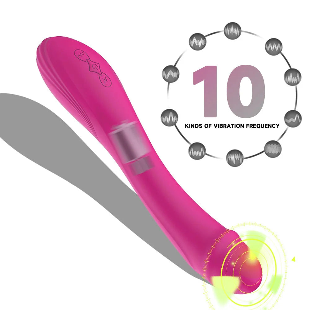 Dildo Vibrator สำหรับผู้หญิง Clit Stimulator ซิลิโคน G Spot ช่องคลอด Anal Vibrator หญิง Masturbator ผู้ใหญ่เซ็กซ์ทอยสำหรับผู้หญิง - buysextoyth