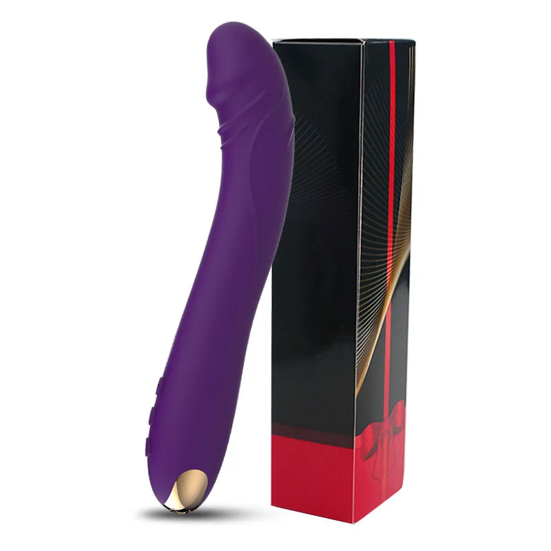 Dildo Vibrator สำหรับผู้หญิง Clit Stimulator ซิลิโคน G Spot ช่องคลอด Anal Vibrator หญิง Masturbator ผู้ใหญ่เซ็กซ์ทอยสำหรับผู้หญิง - buysextoyth