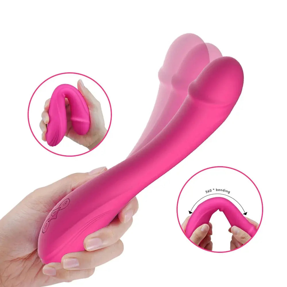 Dildo Vibrator สำหรับผู้หญิง Clit Stimulator ซิลิโคน G Spot ช่องคลอด Anal Vibrator หญิง Masturbator ผู้ใหญ่เซ็กซ์ทอยสำหรับผู้หญิง - buysextoyth