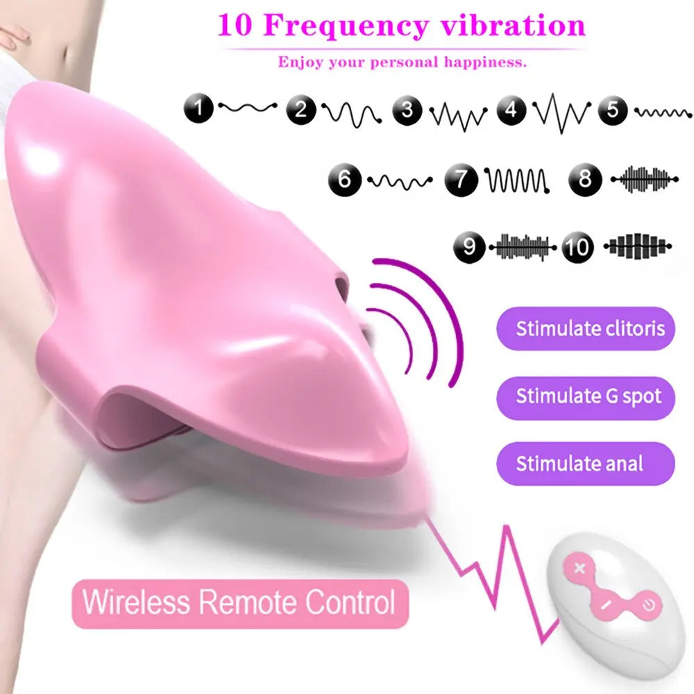 สวมใส่ Dildo Vibrator เซ็กซ์ทอยสำหรับผู้หญิงการสำเร็จความใคร่ Masturbator G Spot Clit กระตุ้น Remote กางเกงกระชับรูปร่าง Vibrators ผู้ใหญ่ของเล่นเซ็กซี่ - buysextoyth
