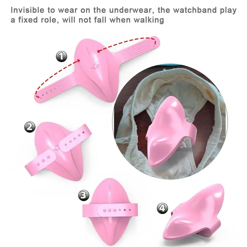 สวมใส่ Dildo Vibrator เซ็กซ์ทอยสำหรับผู้หญิงการสำเร็จความใคร่ Masturbator G Spot Clit กระตุ้น Remote กางเกงกระชับรูปร่าง Vibrators ผู้ใหญ่ของเล่นเซ็กซี่ - buysextoyth