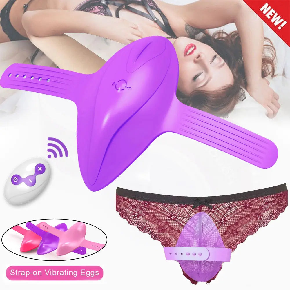 สวมใส่ Dildo Vibrator เซ็กซ์ทอยสำหรับผู้หญิงการสำเร็จความใคร่ Masturbator G Spot Clit กระตุ้น Remote กางเกงกระชับรูปร่าง Vibrators ผู้ใหญ่ของเล่นเซ็กซี่ - buysextoyth