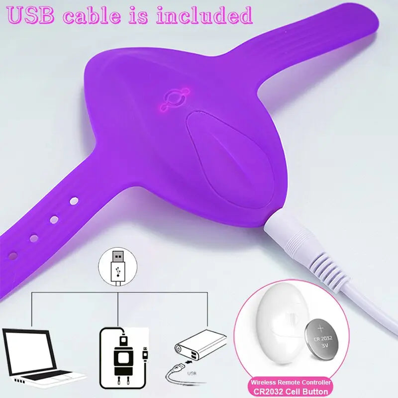 สวมใส่ Dildo Vibrator เซ็กซ์ทอยสำหรับผู้หญิงการสำเร็จความใคร่ Masturbator G Spot Clit กระตุ้น Remote กางเกงกระชับรูปร่าง Vibrators ผู้ใหญ่ของเล่นเซ็กซี่ - buysextoyth