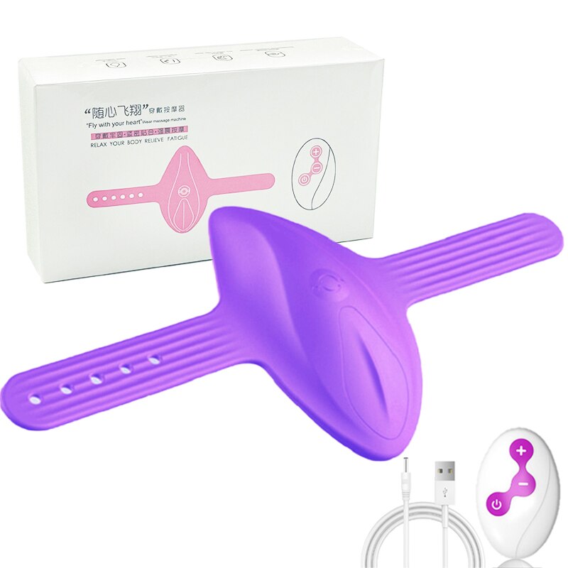 สวมใส่ Dildo Vibrator เซ็กซ์ทอยสำหรับผู้หญิงการสำเร็จความใคร่ Masturbator G Spot Clit กระตุ้น Remote กางเกงกระชับรูปร่าง Vibrators ผู้ใหญ่ของเล่นเซ็กซี่ - buysextoyth