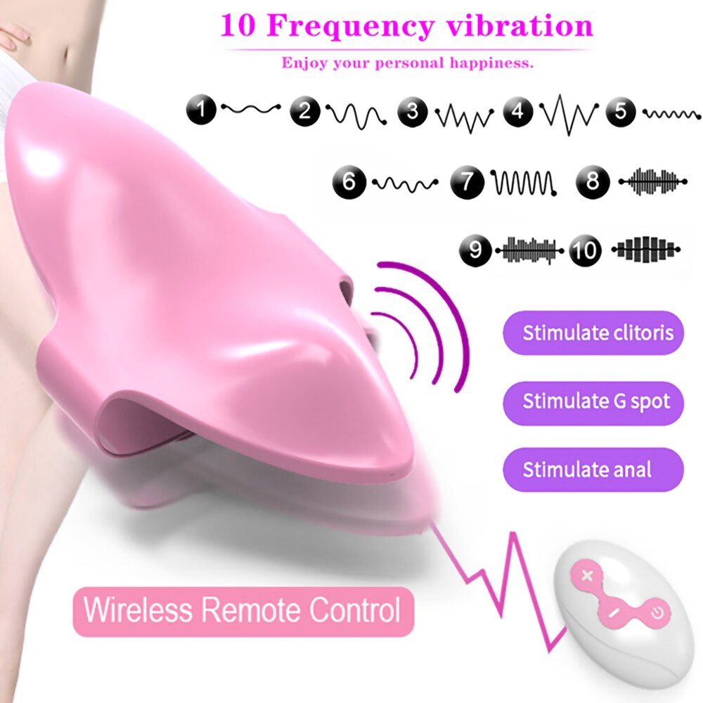 สวมใส่ Dildo Vibrator เซ็กซ์ทอยสำหรับผู้หญิงการสำเร็จความใคร่ Masturbator G Spot Clit กระตุ้น Remote กางเกงกระชับรูปร่าง Vibrators ผู้ใหญ่ของเล่นเซ็กซี่ - buysextoyth