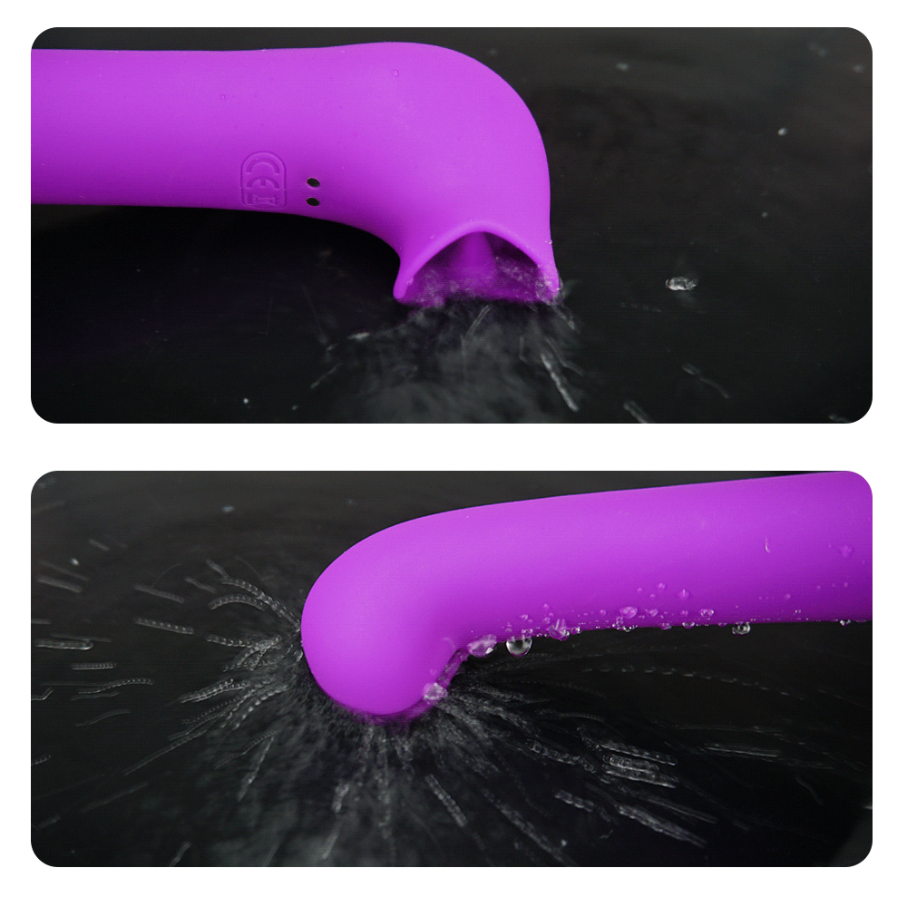 ลิ้นเลีย Dildo Vibrator หญิงเซ็กซ์ทอยช่องคลอด Orgasm Nippples Clitoris Stimulator ซิลิโคน Vibrators ผู้ใหญ่อุปกรณ์ - buysextoyth