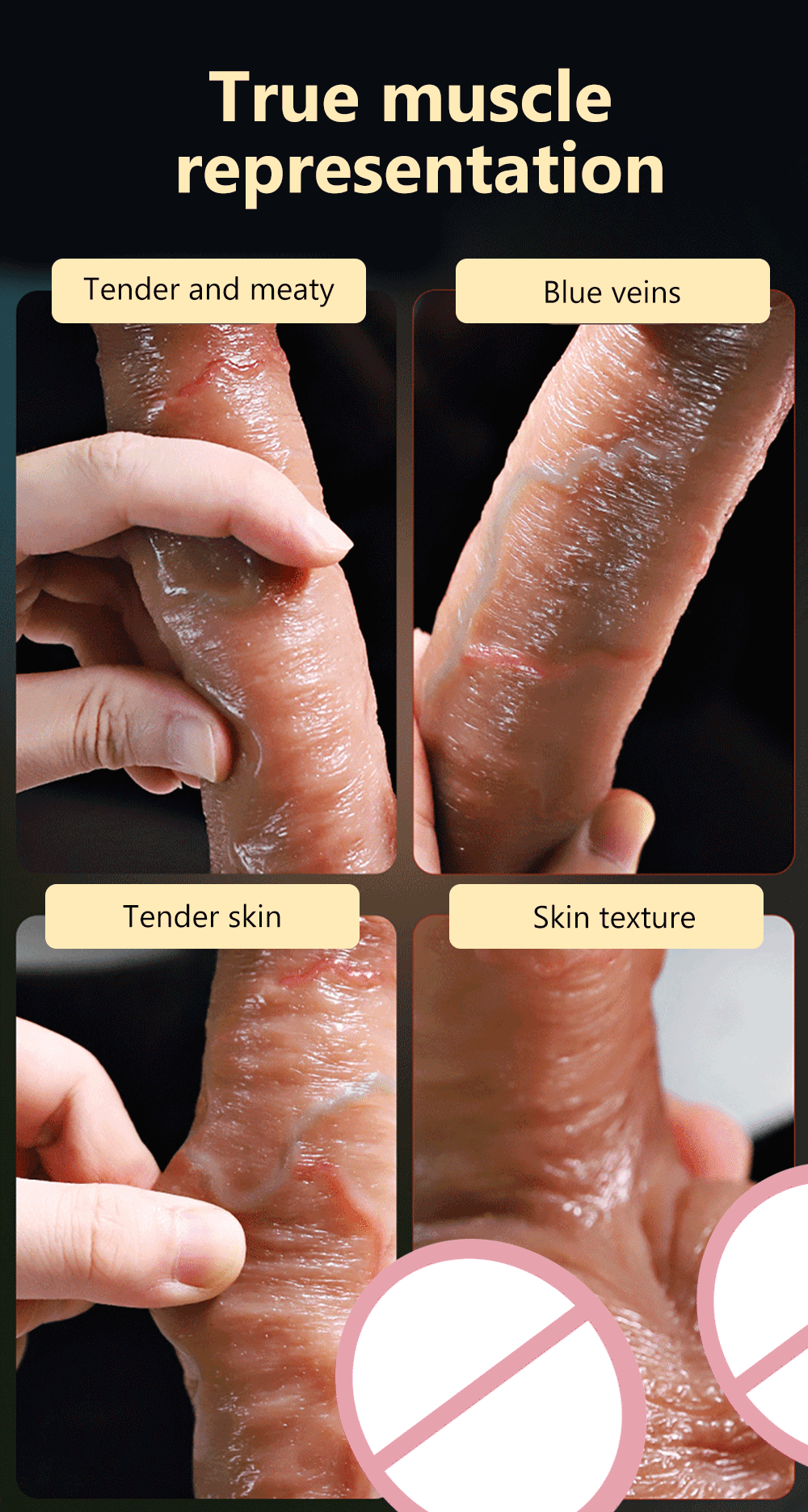 ลิ้นเลียจริง Dildo Vibrator เซ็กซ์ทอยสำหรับผู้หญิงนุ่มซิลิโคนอวัยวะเพศชาย G Spot Vibrator ช่องคลอด Massager หญิง Masturbator - buysextoyth