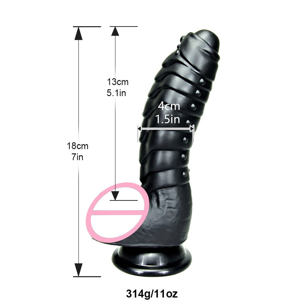 รีโมทคอนโทรลนุ่ม Dildo Vibrator เพศของเล่นเครื่องมือสำหรับผู้หญิงคู่ขนาดใหญ่ที่สมจริง Anal อวัยวะเพศชายหญิง Masturbation ผู้ใหญ่ Sex Shop - buysextoyth