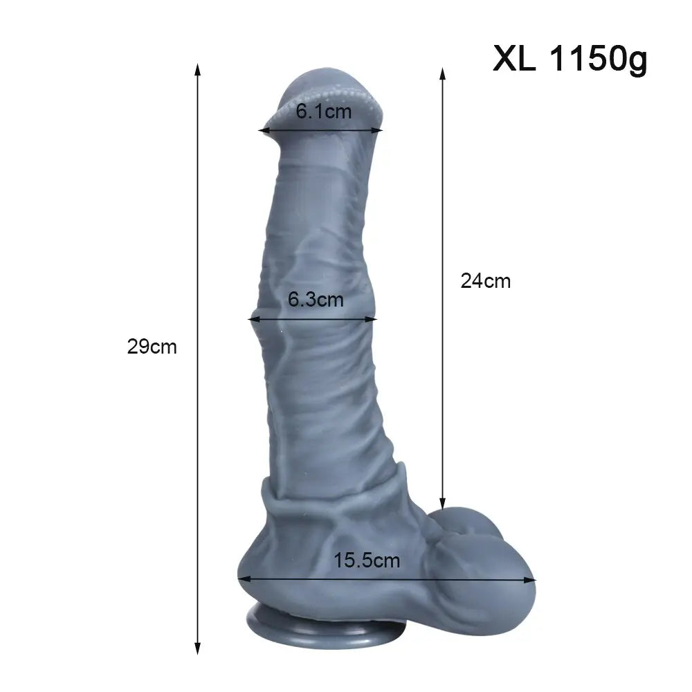 Dildo ม้าซิลิโคนยักษ์. สัตว์สมจริง. อวัยวะเพศชาย. การขยายทวารหนัก. ที่เสียบตูด. เซ็กซ์ทอย. ชายและหญิง masturbaters. ช่องคลอด18 - buysextoyth