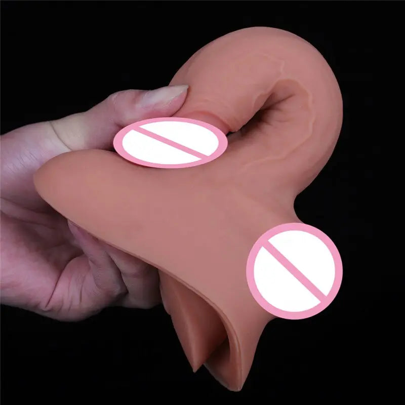 ใหม่หญิงยืนปัสสาวะสวมใส่ซิลิโคน Dildo กางเกงอวัยวะเพศชายแขนผู้ใหญ่เซ็กซ์ทอยสำหรับ Man ผู้หญิงเลสเบี้ยน - buysextoyth