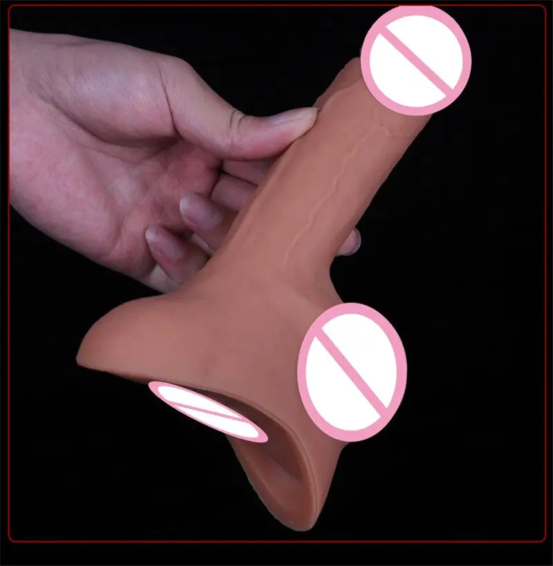 ใหม่หญิงยืนปัสสาวะสวมใส่ซิลิโคน Dildo กางเกงอวัยวะเพศชายแขนผู้ใหญ่เซ็กซ์ทอยสำหรับ Man ผู้หญิงเลสเบี้ยน - buysextoyth