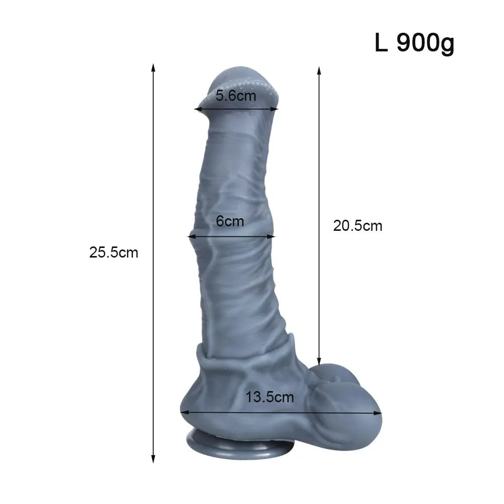 Dildo ม้าซิลิโคนยักษ์. สัตว์สมจริง. อวัยวะเพศชาย. การขยายทวารหนัก. ที่เสียบตูด. เซ็กซ์ทอย. ชายและหญิง masturbaters. ช่องคลอด18 - buysextoyth
