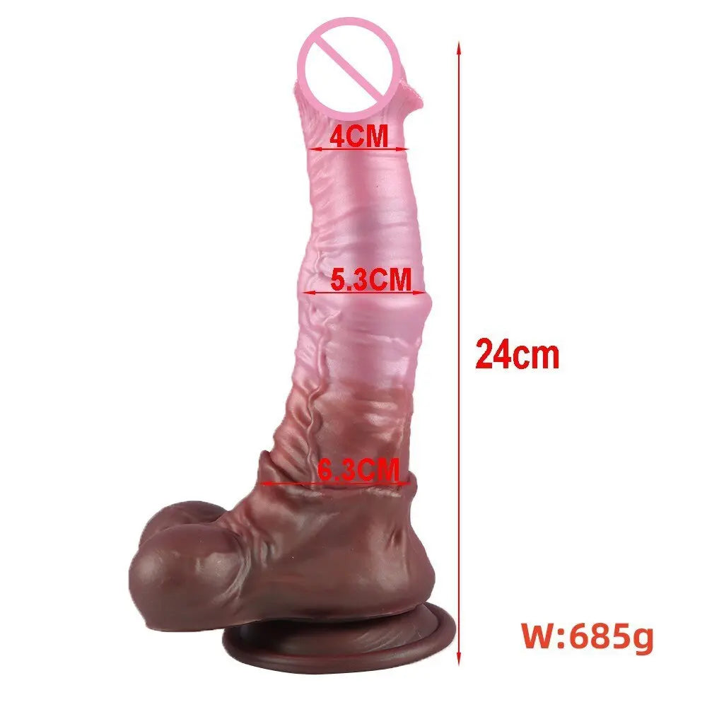 Dildo ม้าซิลิโคนยักษ์. สัตว์สมจริง. อวัยวะเพศชาย. การขยายทวารหนัก. ที่เสียบตูด. เซ็กซ์ทอย. ชายและหญิง masturbaters. ช่องคลอด18 - buysextoyth