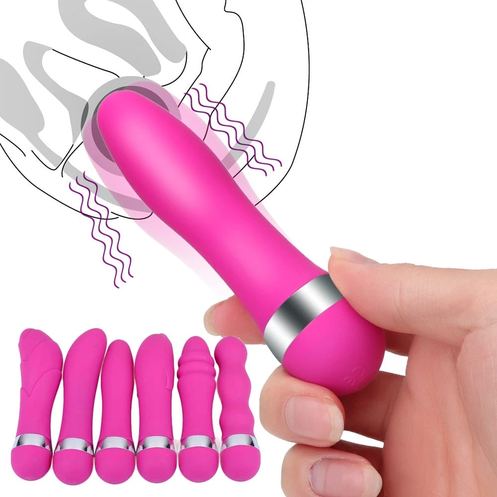 Dildos G-spot Vibrator Vagina Clitoris Stimulator Adults Erotic Sex Toys for Women Butt Anal Plug Beads Female Goods Products - buysextoyth