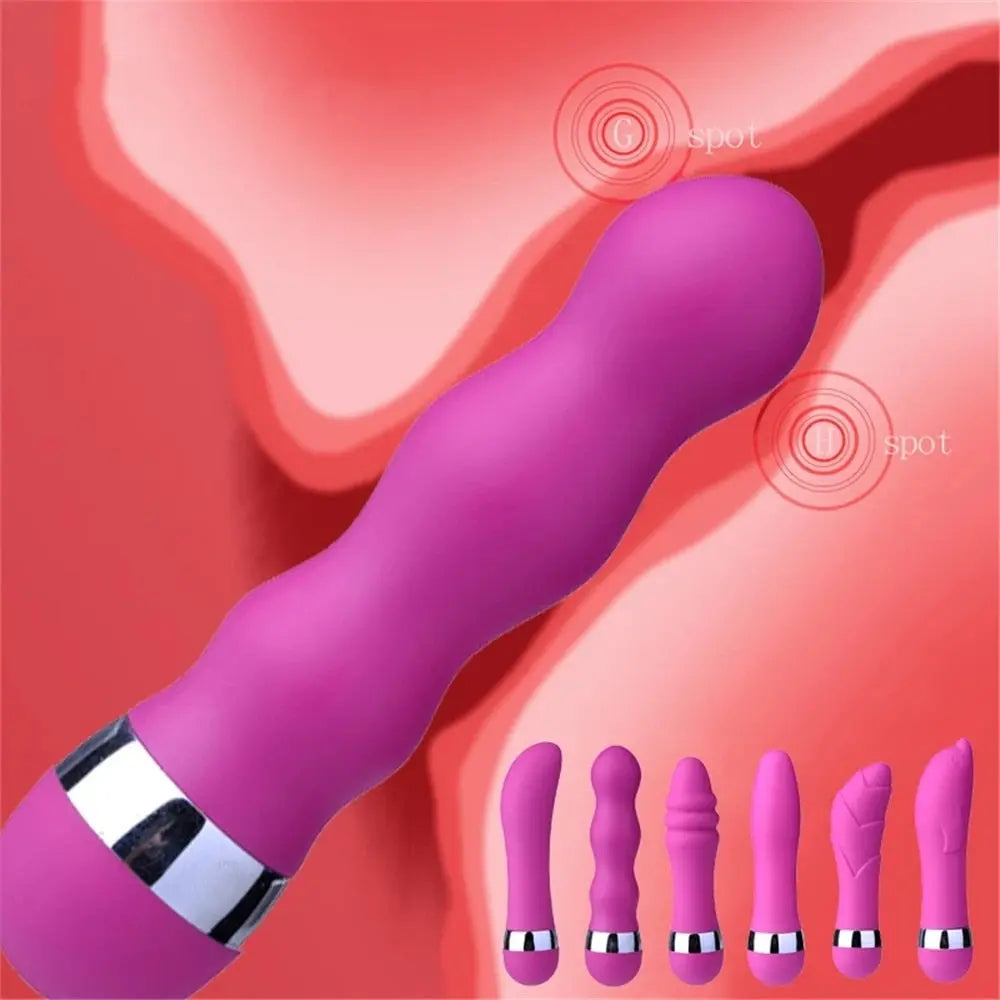 Dildos G-spot Vibrator Vagina Clitoris Stimulator Adults Erotic Sex Toys for Women Butt Anal Plug Beads Female Goods Products - buysextoyth