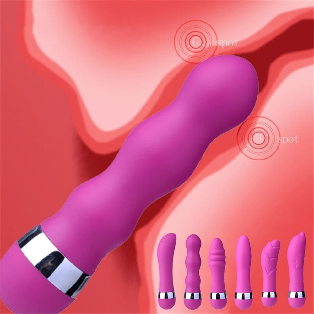 Dildos G-spot Vibrator Vagina Clitoris Stimulator Adults Erotic Sex Toys for Women Butt Anal Plug Beads Female Goods Products - buysextoyth