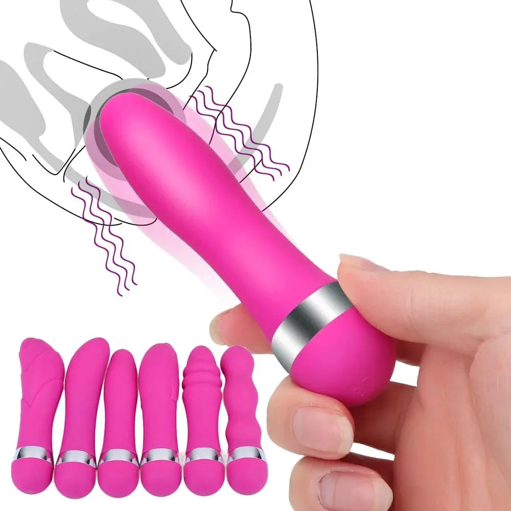 Dildos G-spot Vibrator Vagina Clitoris Stimulator Adults Erotic Sex Toys for Women Butt Anal Plug Beads Female Goods Products - buysextoyth
