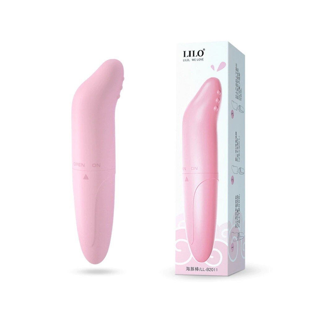 ปลอดภัย Dolphin Vibrator ไข่ Secret Bullet Vibrator Clitoris Stimulator G-Spot Masturbator Quiet อุปกรณ์ช่วยตัวเองสำหรับผู้หญิงเซ็กซ์ทอยสำหรับสตรี - buysextoyth